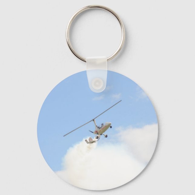 Chaveiro Autogyro em voo (Frente)
