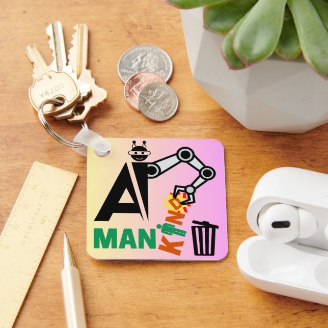 Chaveiro Automação de Inteligência Artificial (AI) (Mesa)