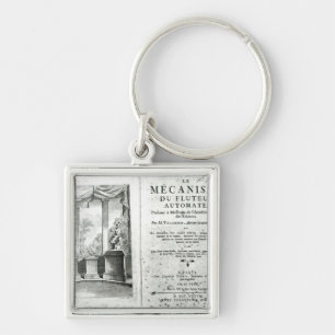 Chaveiro Autômatos, ilustração do frontispiece