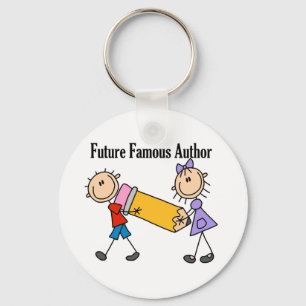 Chaveiro Autor Famoso Futuro