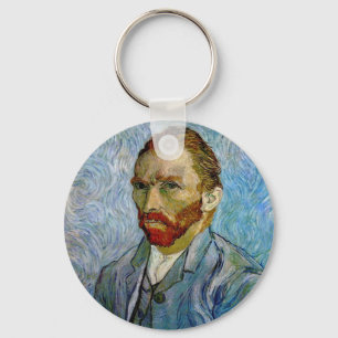 Chaveiro autorretrato de Van Gogh