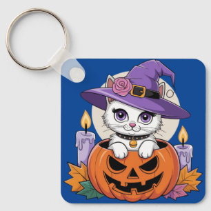 Chaveiro Autumn Cat Magic