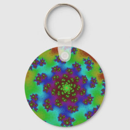 Chaveiro Autumn Floral Sprinkles