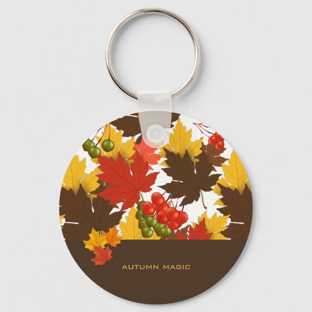 Chaveiro Autumn Magic (Frente)