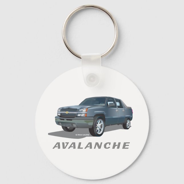 Chaveiro Avalanche (Frente)
