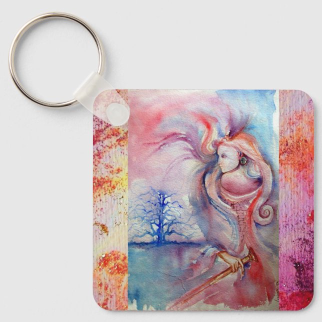 Chaveiro AVALON / Magia e Mistério (Frente)