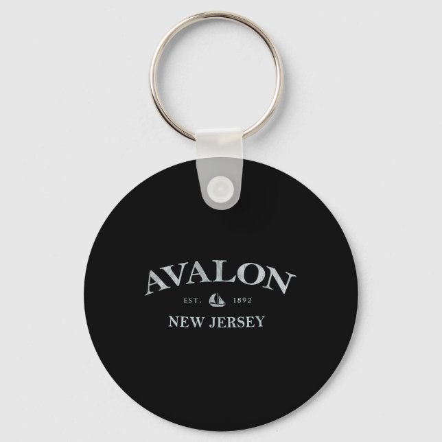 Chaveiro Avalon Nova Jersey _ Avalon Nj Velero  (Frente)