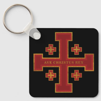 Chaveiro Ave Christus Rex