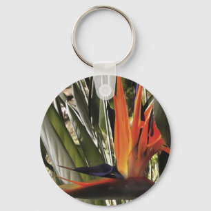 Chaveiro Ave do Paraíso Strelitzia Reginae - Painti acrílic