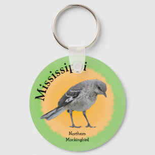 Chaveiro Ave Estadual do Mississippi
