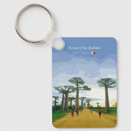 Chaveiro Avenida dos Baobás, Madagascar - Paisagem Clássica