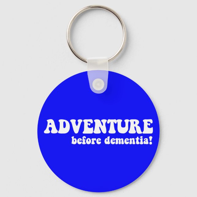 Chaveiro aventura antes da demência (Frente)