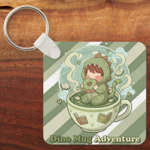 Chaveiro Aventura da Caneca do Dino