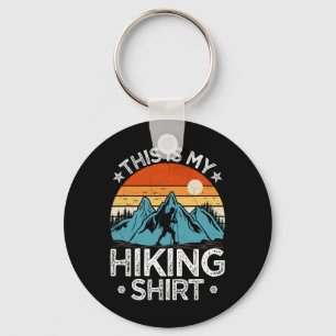 Chaveiro Aventura de caminhada na montanha Vintage This Is