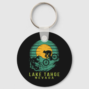 Chaveiro Aventura de Ciclismo de Montanha em Lake Tahoe Nev