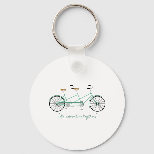 Chaveiro Aventura Juntos (Frente)