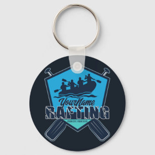 Chaveiro Aventura Personalizada Rafting Whitewater River