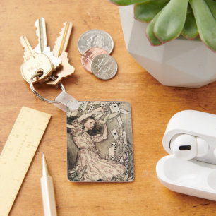 Chaveiro Aventuras de Alices do vintage no país das