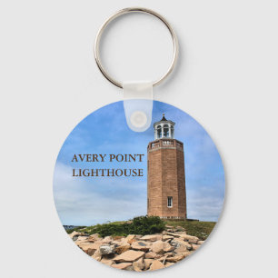 Chaveiro Avery Point Lighthouse Keyring