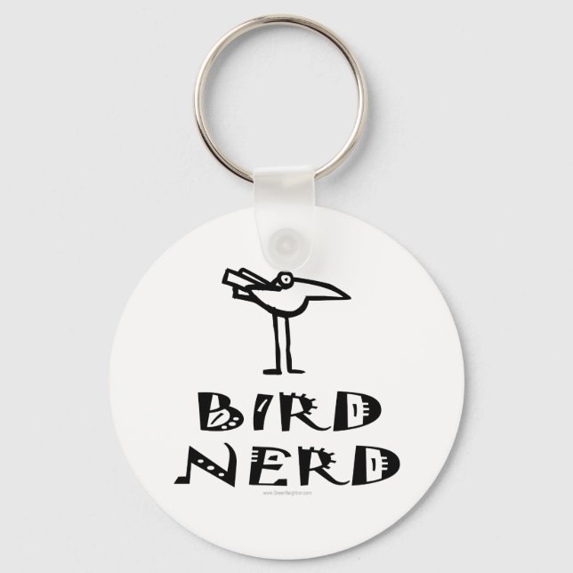 Chaveiro Aves, Birdwatch, Ornithology (Frente)