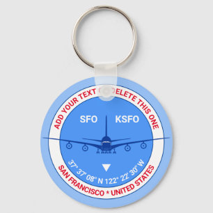 Chaveiro Aviação, Aeroporto, Piloto, Turismo Turístico de V