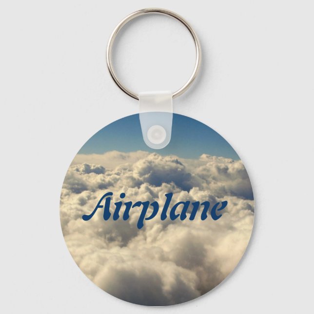 Chaveiro Avião (Frente)