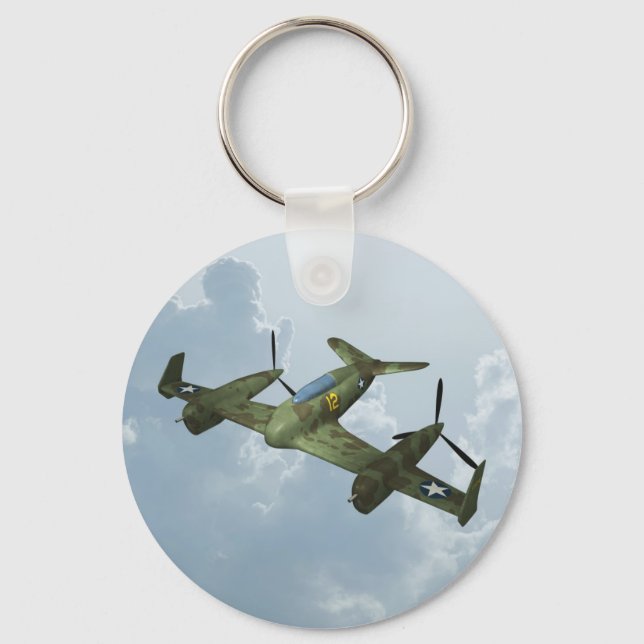 Chaveiro Avião (Frente)