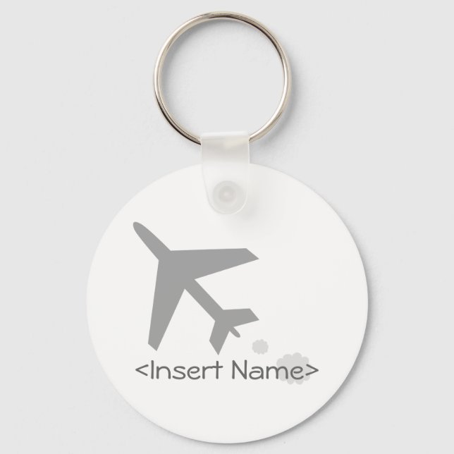 Chaveiro Avião (Frente)