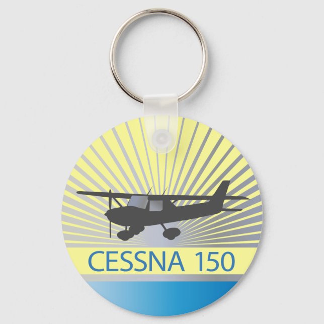 Chaveiro Avião Cessna 150 (Frente)