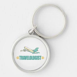 Chaveiro Avião Engraçado