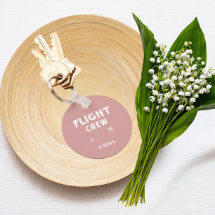 Chaveiro Avião Legal, Viagem, Férias Familiares da TRIPULAÇ