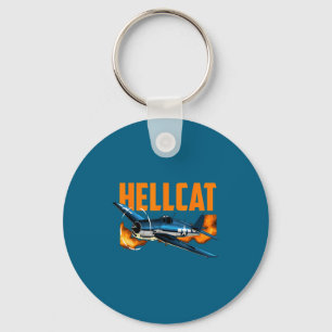 Chaveiro Avião Militar Americano Hellcat Avião de Guerra Ww