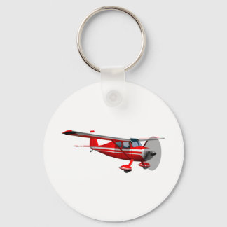 Chaveiro Avião Vermelho