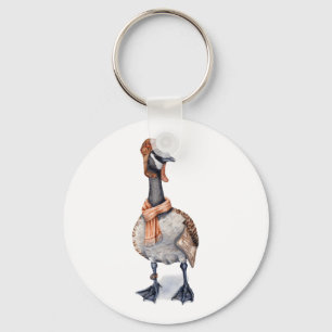 Chaveiro Aviator Goose
