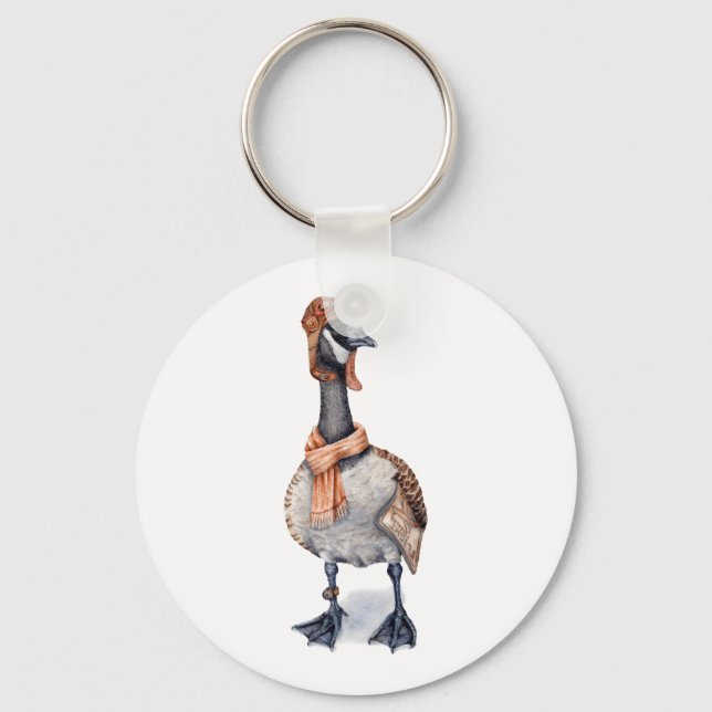 Chaveiro Aviator Goose (Frente)