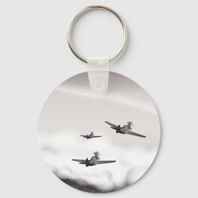 Chaveiro Aviões da Segunda Guerra Mundial (Frente)