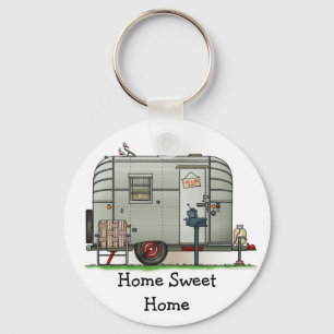 Chaveiro Avion Camper Trailer HSH