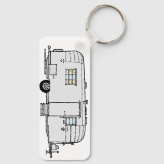 Chaveiro Avion Trailer Chaveiro, Vintage Antes de 73