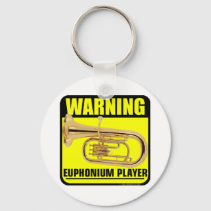 Chaveiro Aviso! Jogador Eufonio