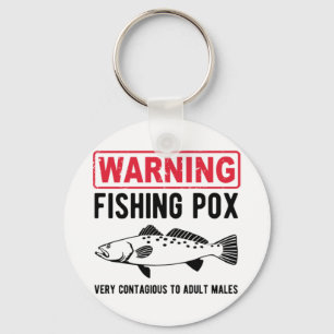 Chaveiro Aviso Varíola de Peixe