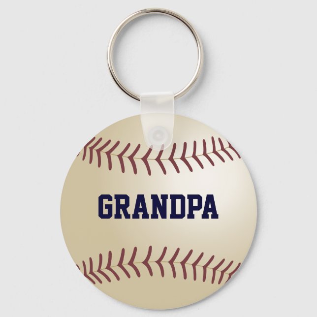 Chaveiro Avô Baseball Keychain (Frente)