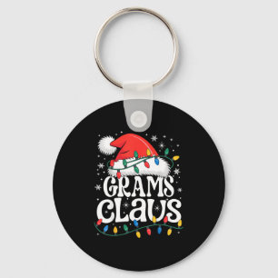 Chaveiro Avó Claus Divertido Natal Christmas Vovó Férias S