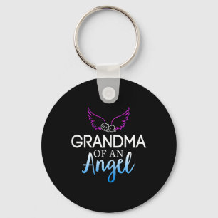 Chaveiro Avó De Anjo Senta Mês De Consciência