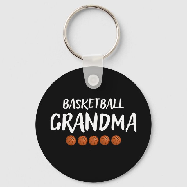 Chaveiro Avó de basquete vovó Grammy Nana Mimi (Frente)