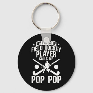 Chaveiro Avô de Hockey de Campo Orgulhoso de um Jogador de