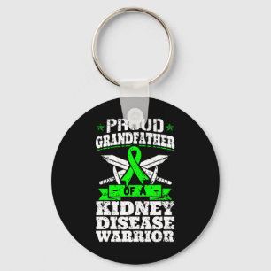 Chaveiro Avô De Um Guerreiro De Doença Renal