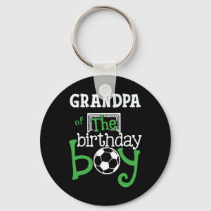 Chaveiro Avô Do Menino Do Aniversário Jogador De Futebol Co