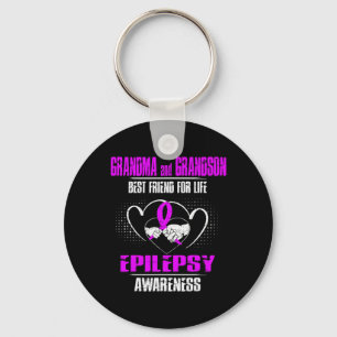 Chaveiro Avó E Avô Melhor Amigo Da Vida Epilepsia