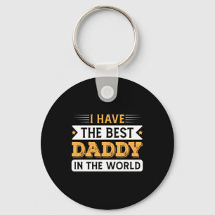 Chaveiro Avô Gift   Tenho O Melhor Pai Do Mundo