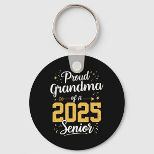 Chaveiro Avó Orgulhosa De Um Sênior De 2025 Turma De 2025 G